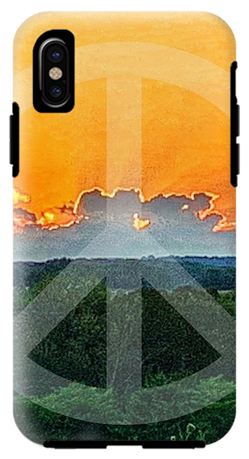 Peace on Earth  - Phone Case