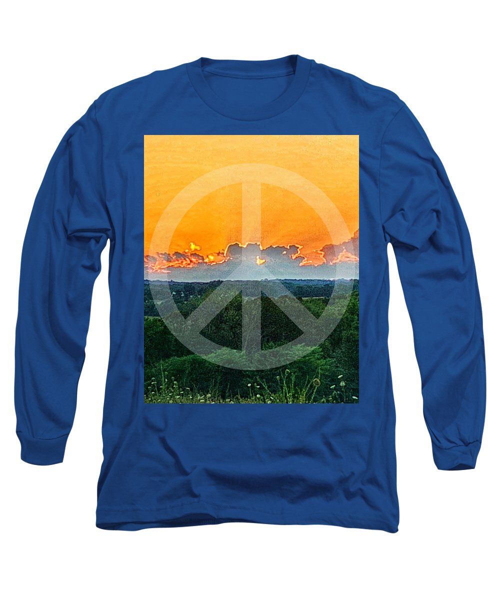 Peace on Earth  - Long Sleeve T-Shirt