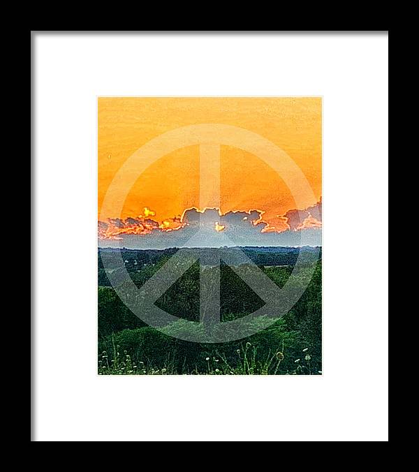 Peace on Earth  - Framed Print