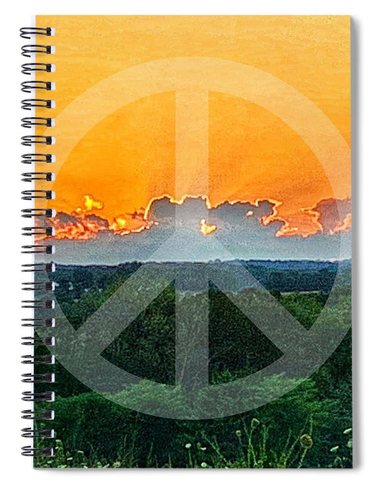 Peace on Earth  - Spiral Notebook