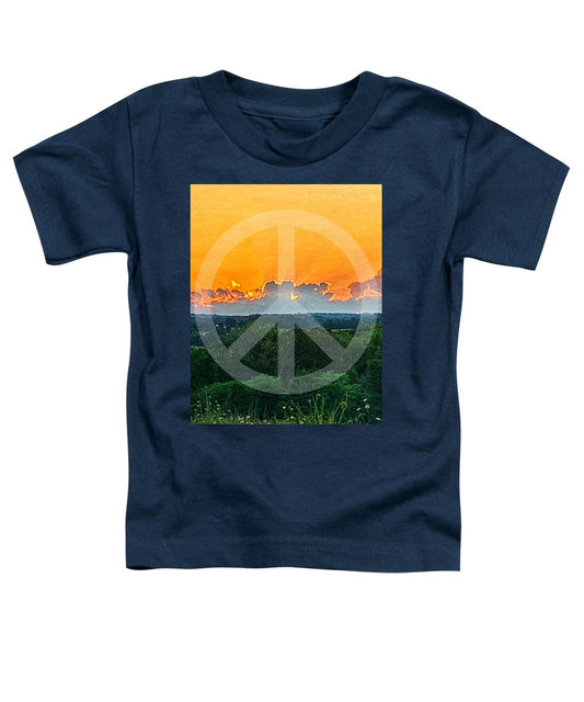 Peace on Earth  - Toddler T-Shirt