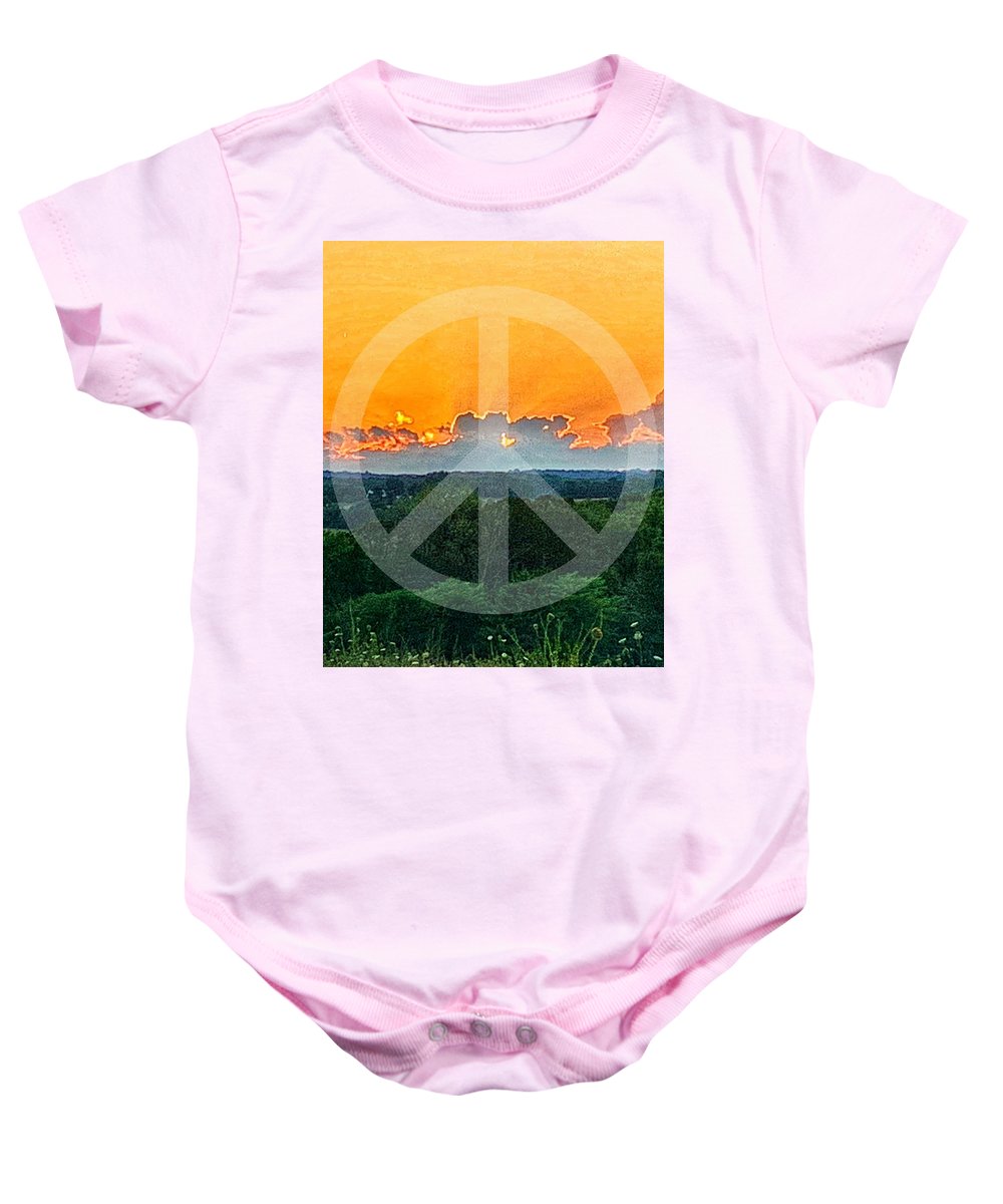 Peace on Earth  - Baby Onesie