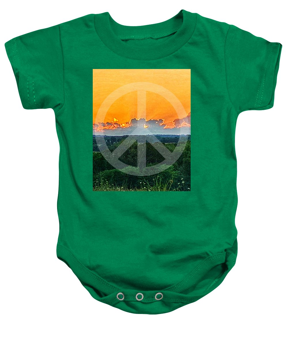 Peace on Earth  - Baby Onesie