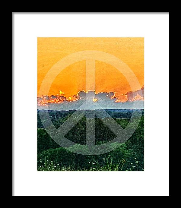 Peace on Earth  - Framed Print