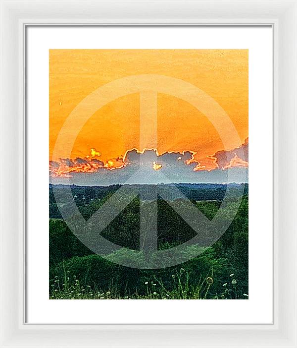 Peace on Earth  - Framed Print