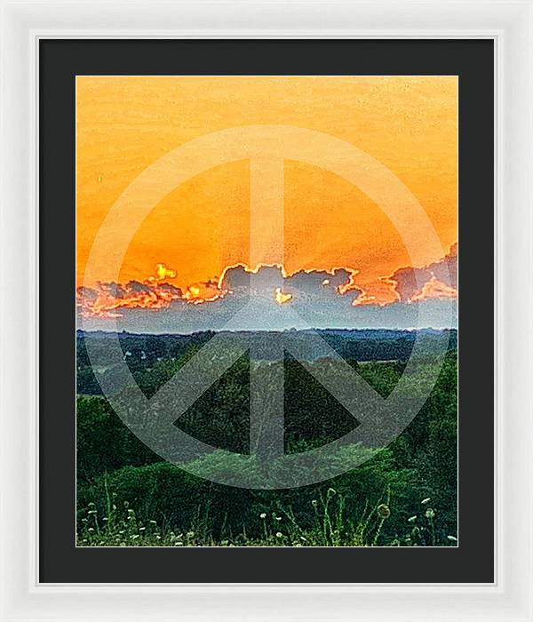 Peace on Earth  - Framed Print