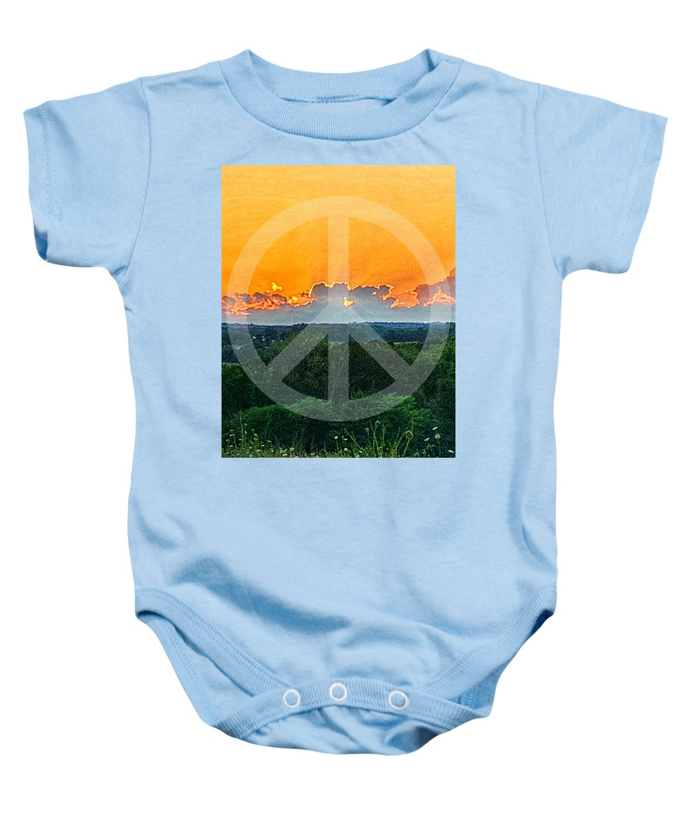 Peace on Earth  - Baby Onesie