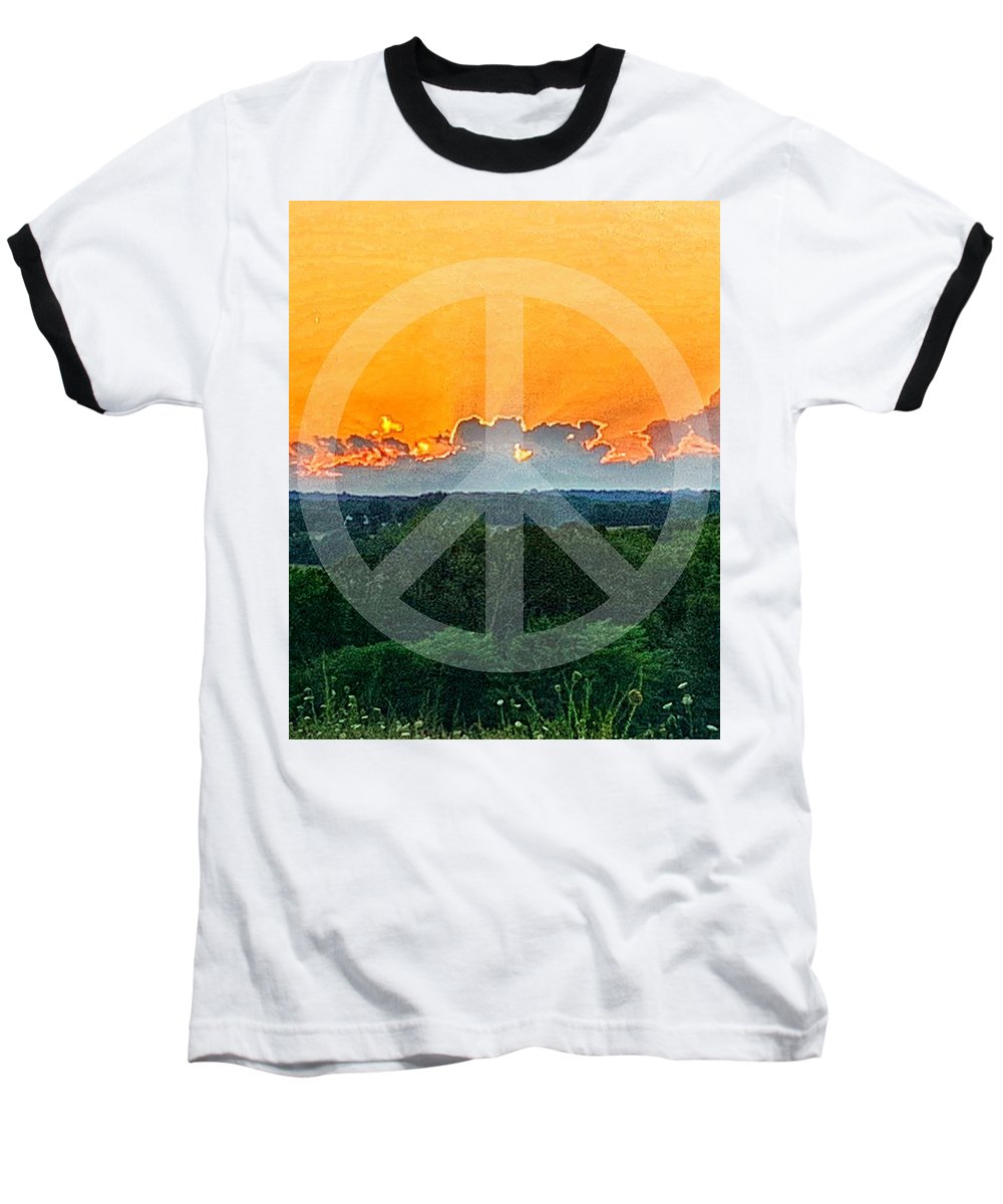 Peace on Earth  - Baseball T-Shirt