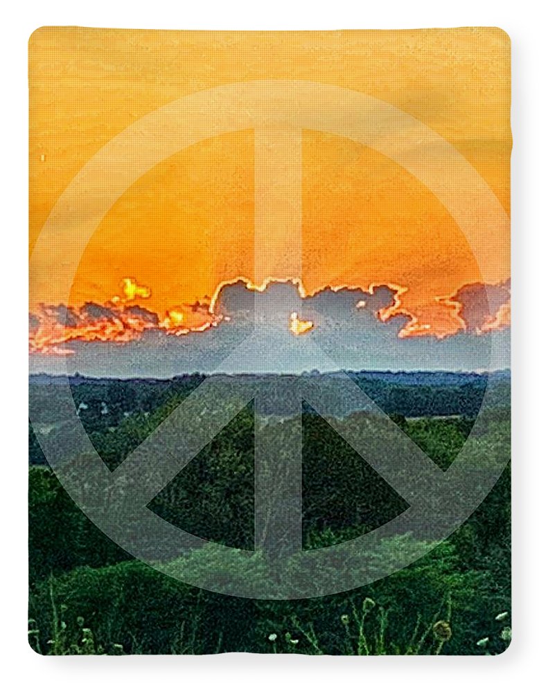 Peace on Earth  - Blanket