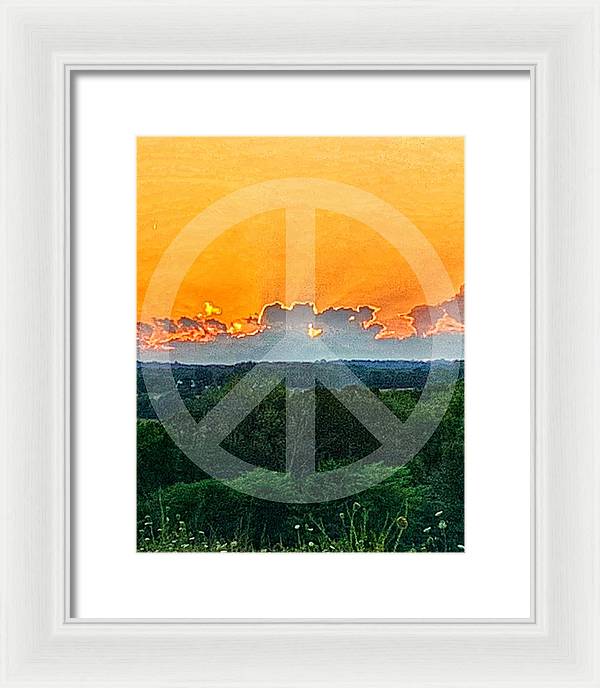 Peace on Earth  - Framed Print