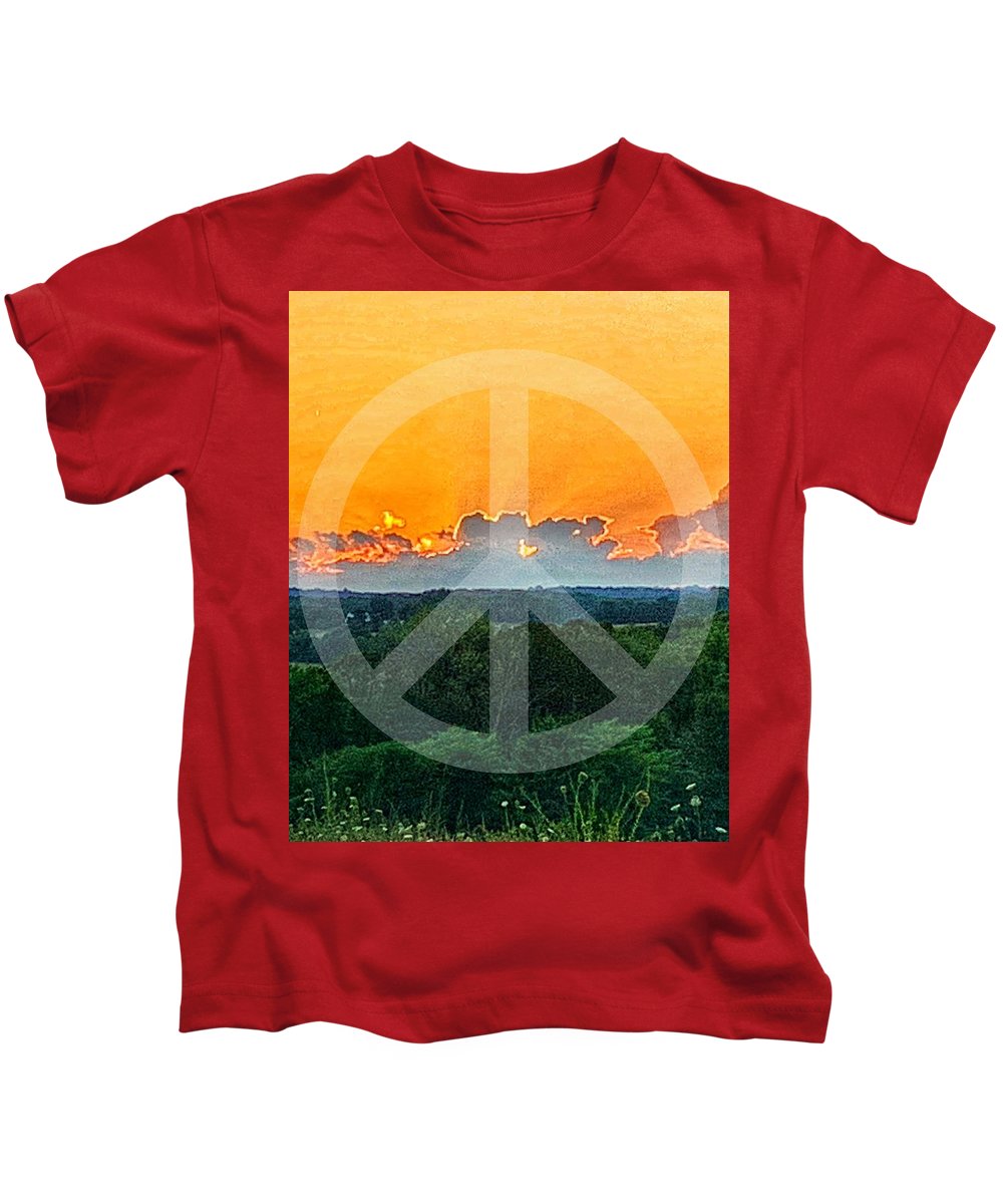 Peace on Earth  - Kids T-Shirt