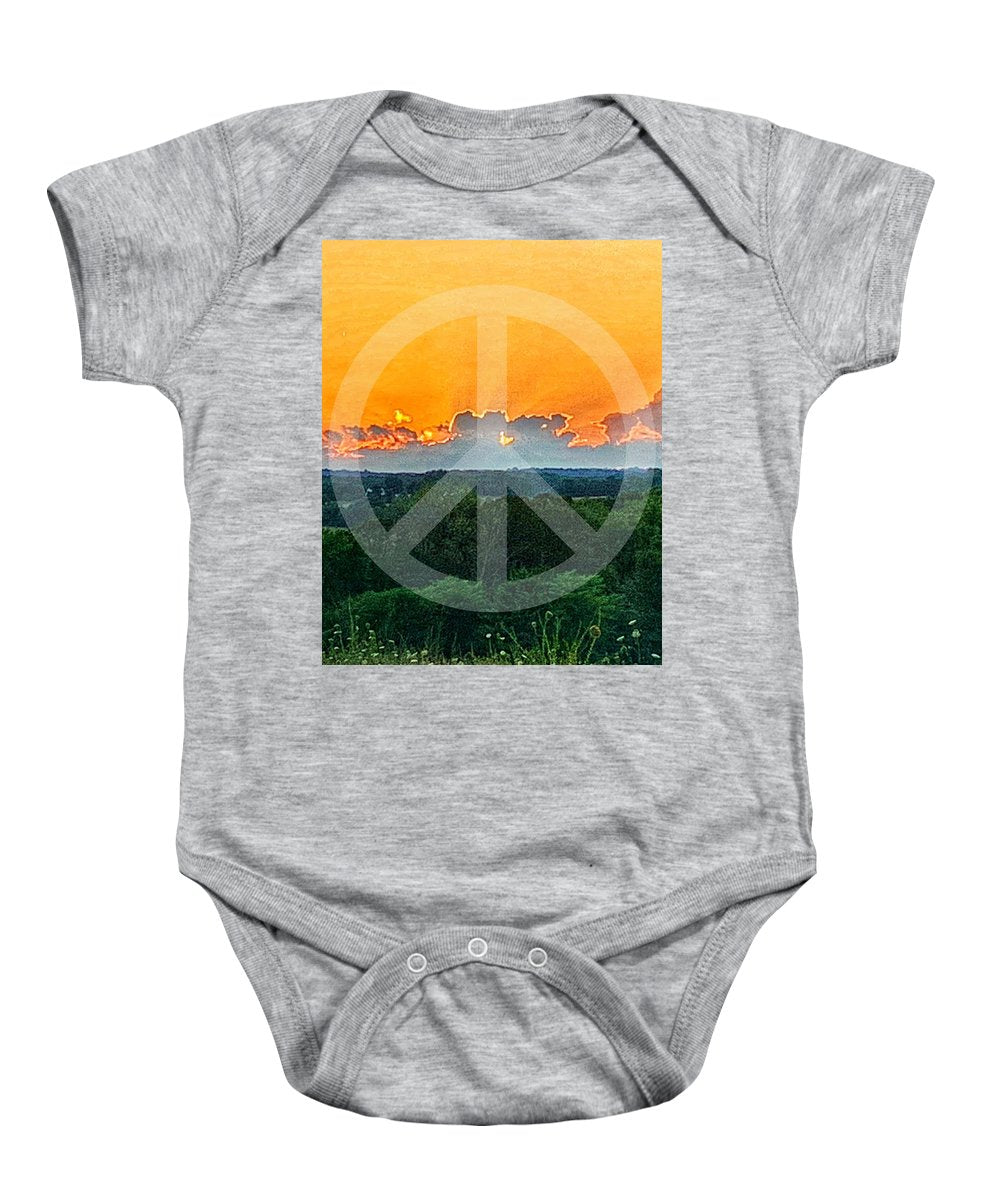 Peace on Earth  - Baby Onesie