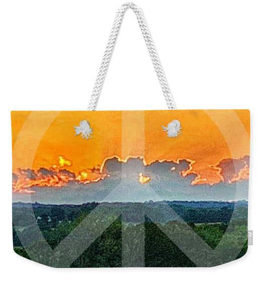 Peace on Earth  - Weekender Tote Bag