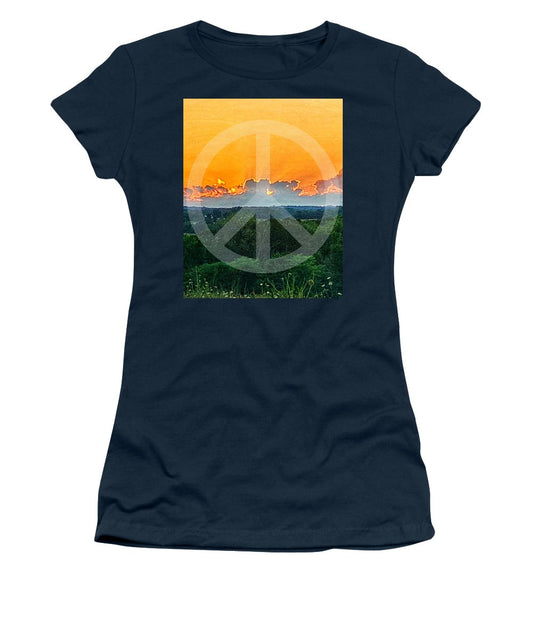 Peace on Earth  - Women's T-Shirt