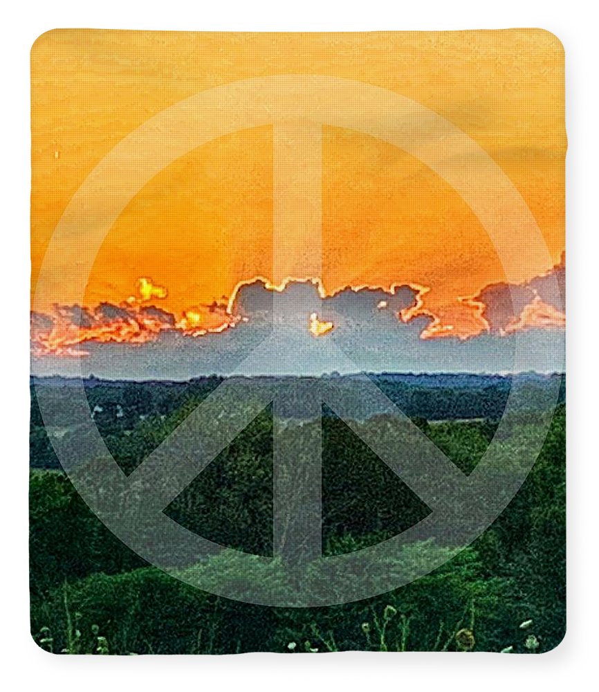 Peace on Earth  - Blanket