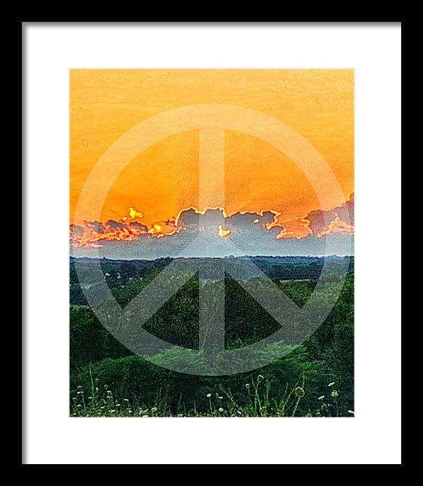 Peace on Earth  - Framed Print