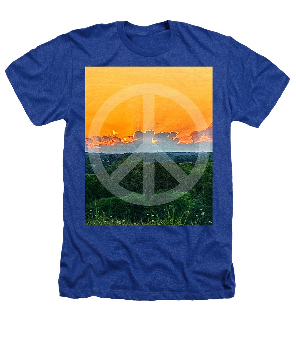 Peace on Earth  - Heathers T-Shirt