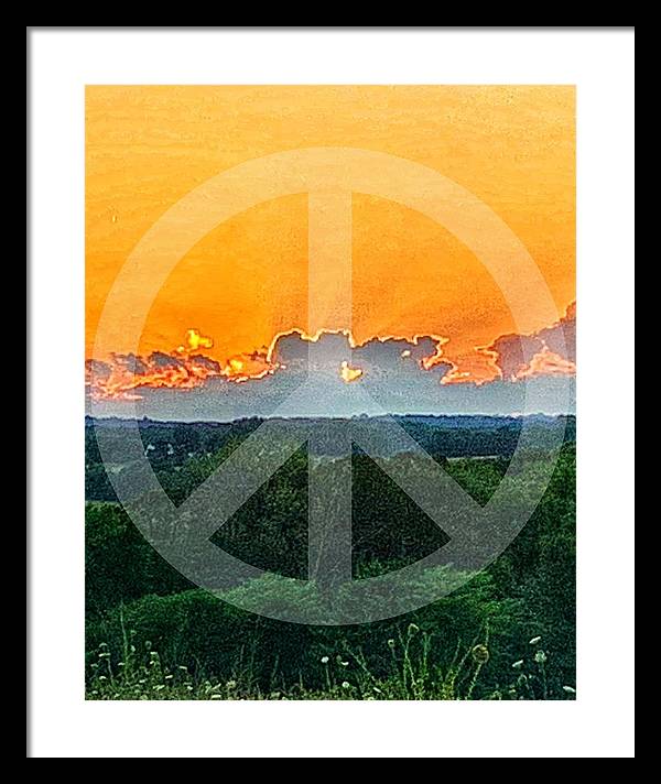 Peace on Earth  - Framed Print