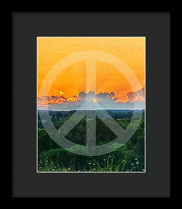 Peace on Earth  - Framed Print