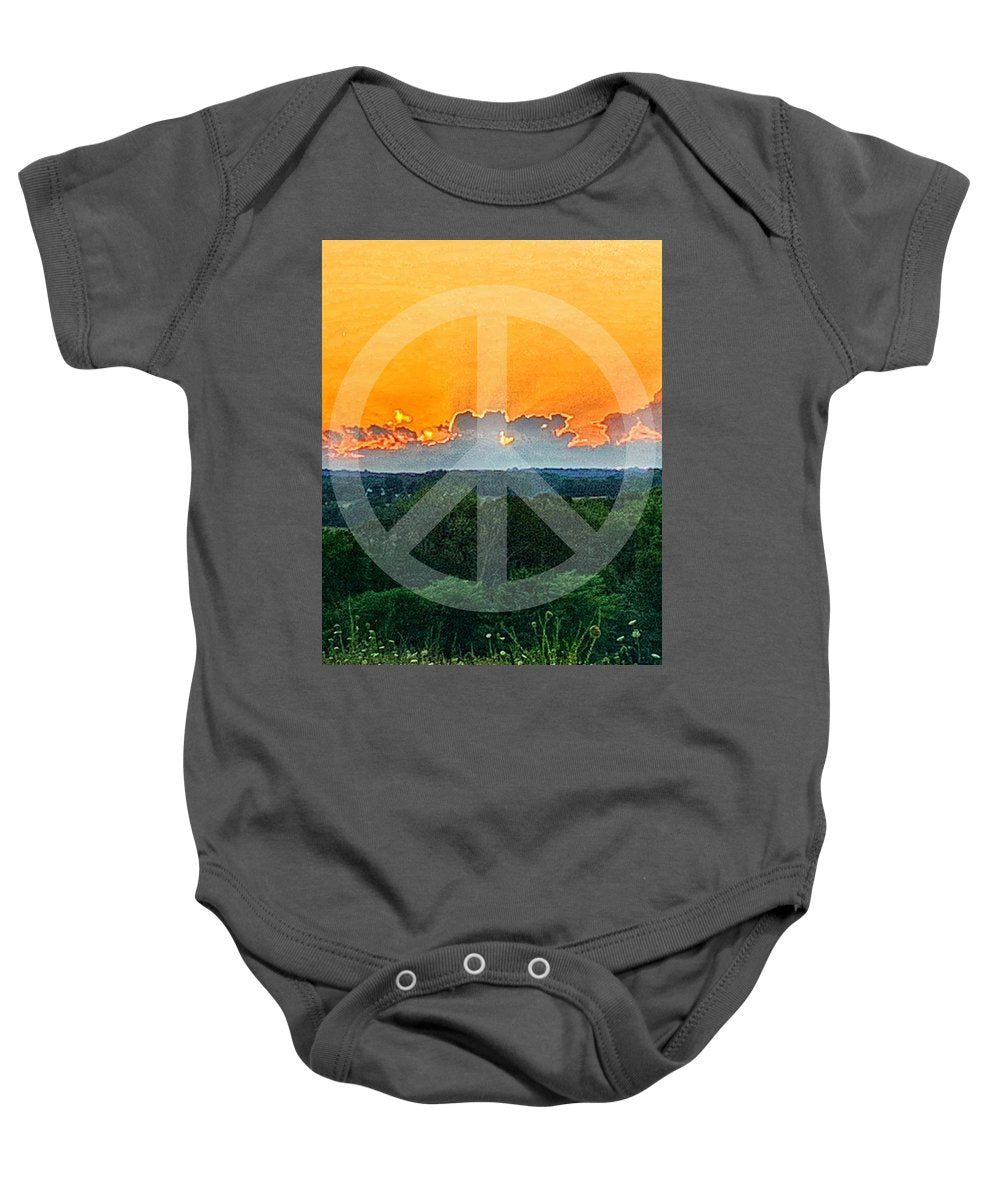 Peace on Earth  - Baby Onesie