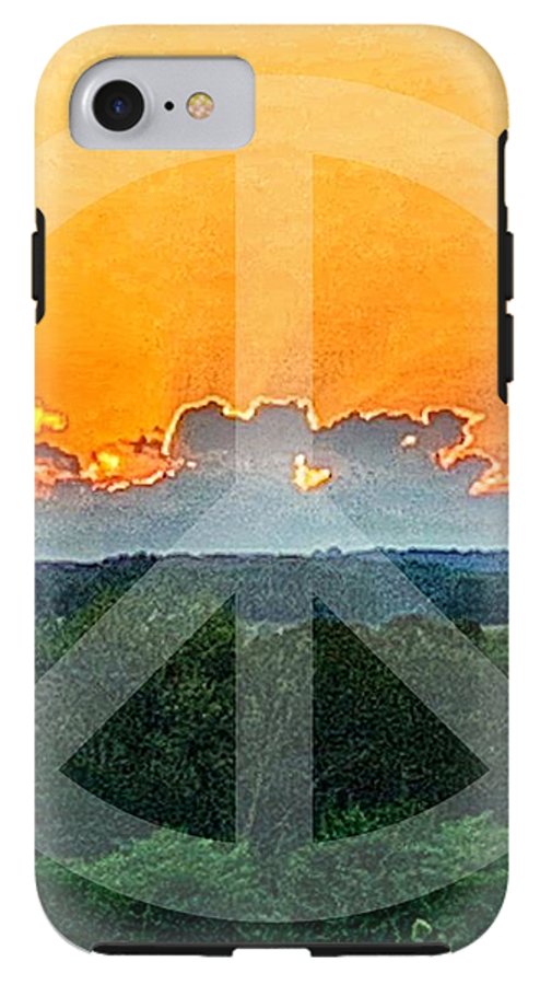 Peace on Earth  - Phone Case