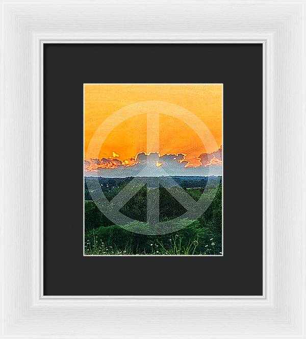 Peace on Earth  - Framed Print