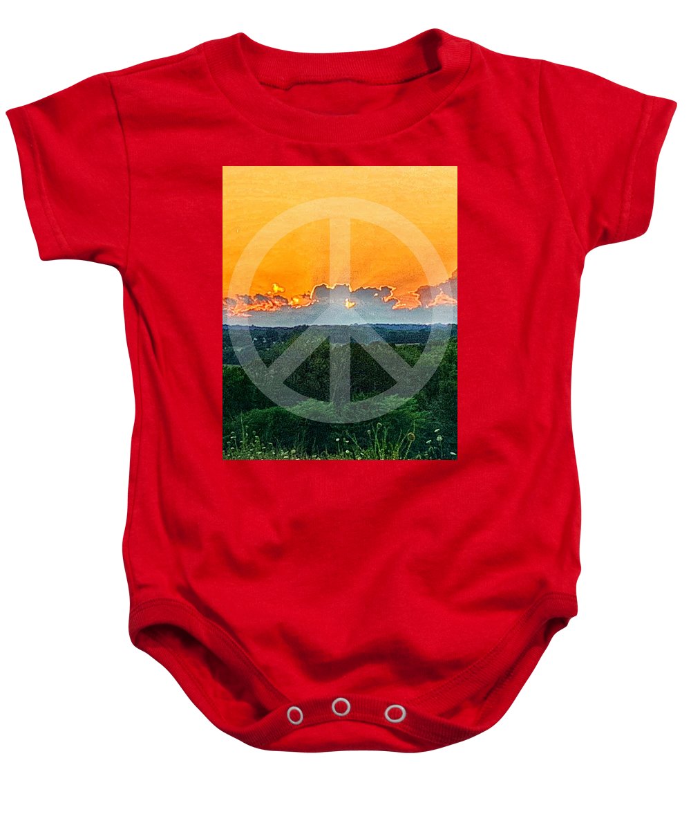 Peace on Earth  - Baby Onesie