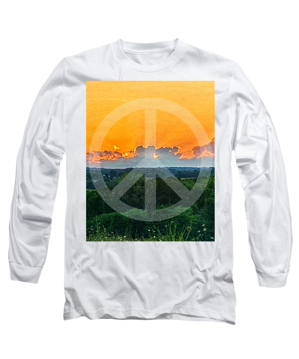 Peace on Earth  - Long Sleeve T-Shirt
