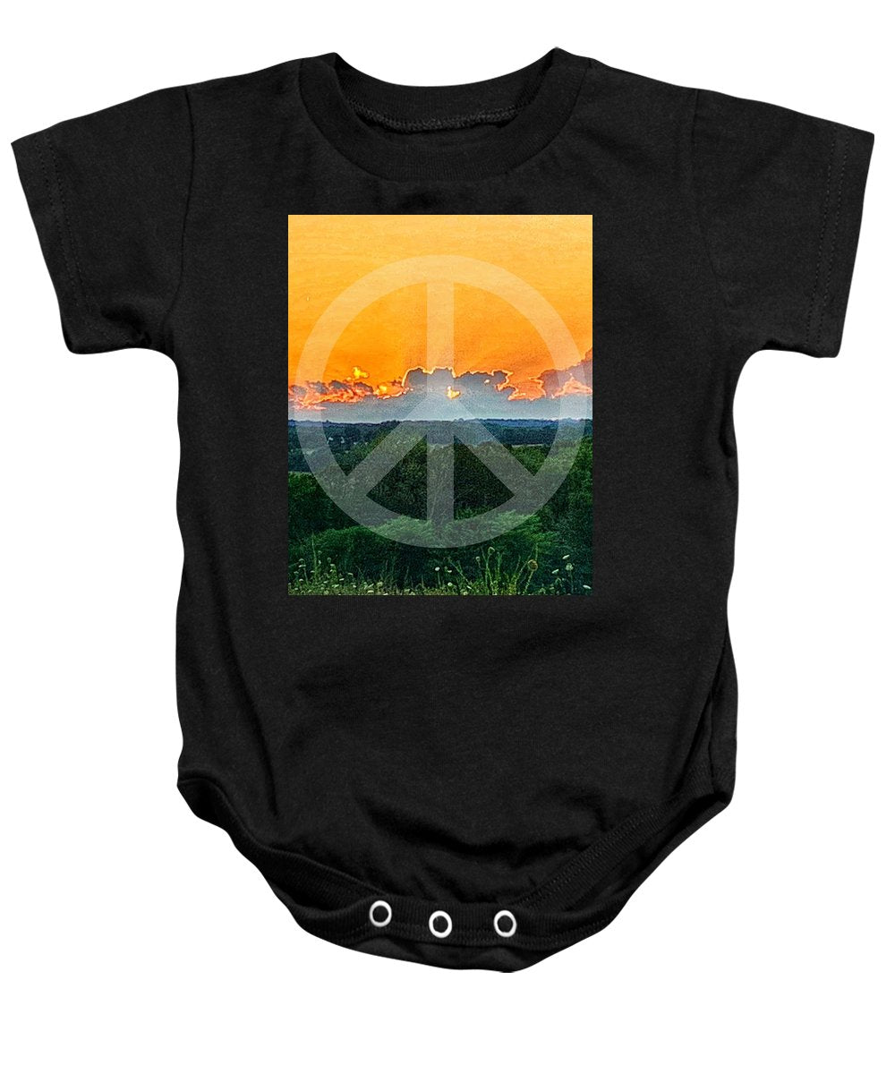 Peace on Earth  - Baby Onesie