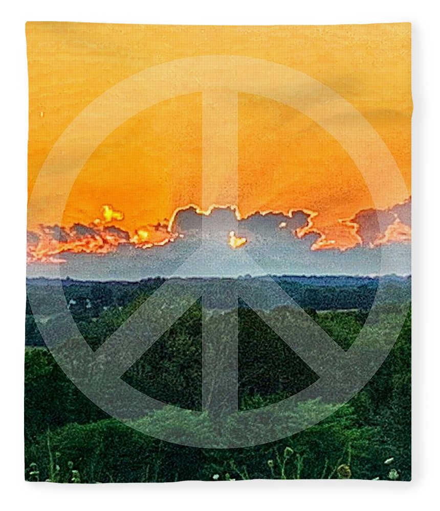 Peace on Earth  - Blanket