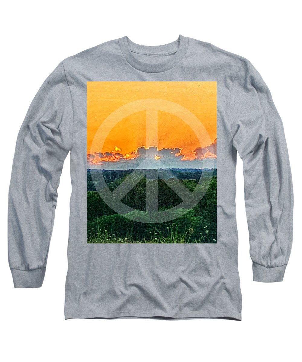 Peace on Earth  - Long Sleeve T-Shirt