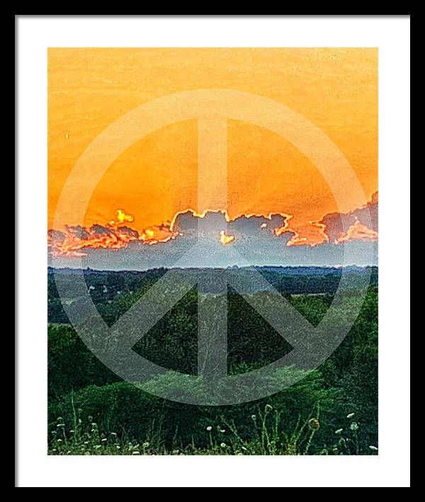 Peace on Earth  - Framed Print