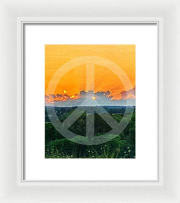 Peace on Earth  - Framed Print