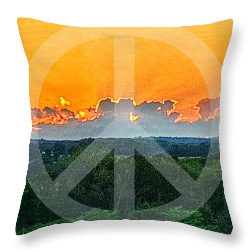 Peace on Earth  - Throw Pillow