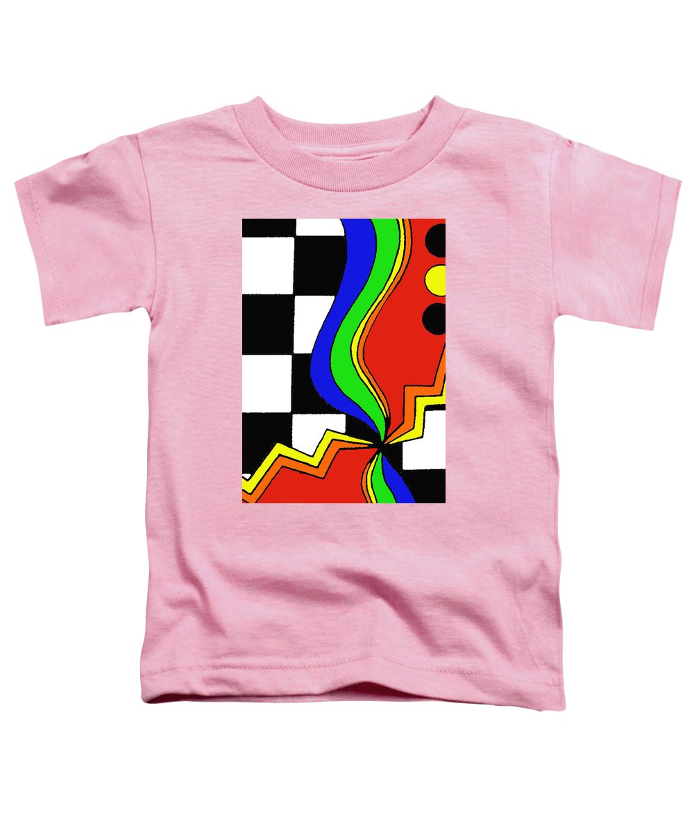 Retro Waves - Toddler T-Shirt