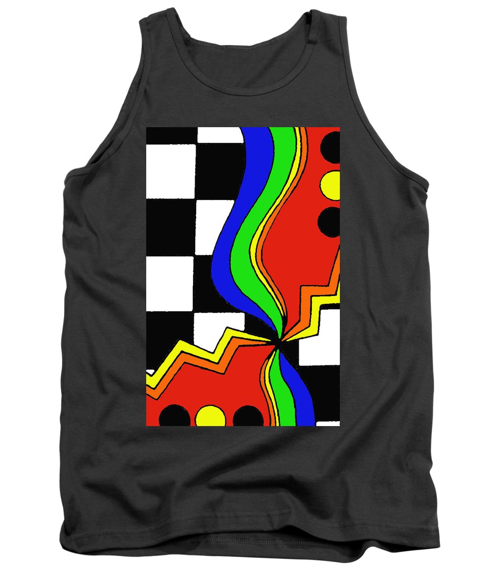 Retro Waves - Tank Top