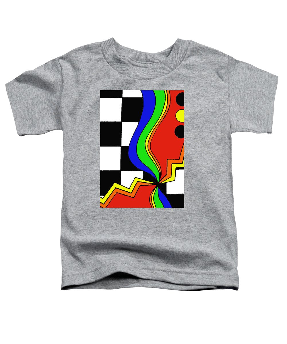 Retro Waves - Toddler T-Shirt