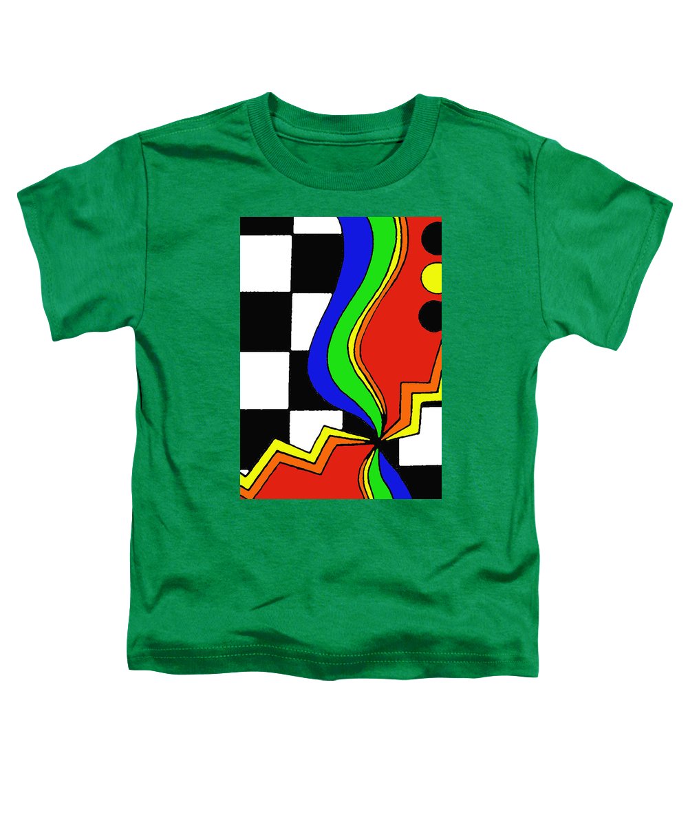 Retro Waves - Toddler T-Shirt