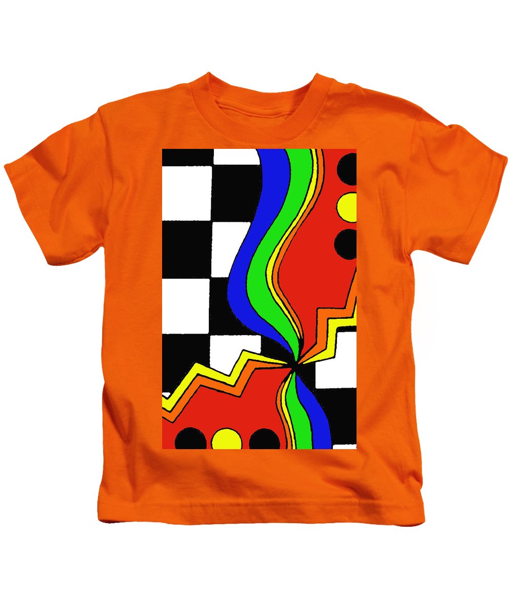 Retro Waves - Kids T-Shirt