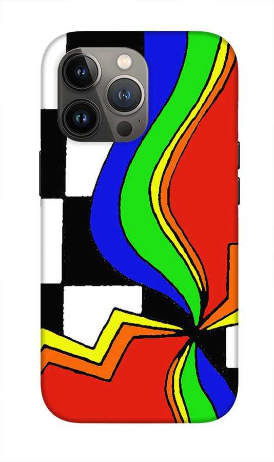 Retro Waves - Phone Case