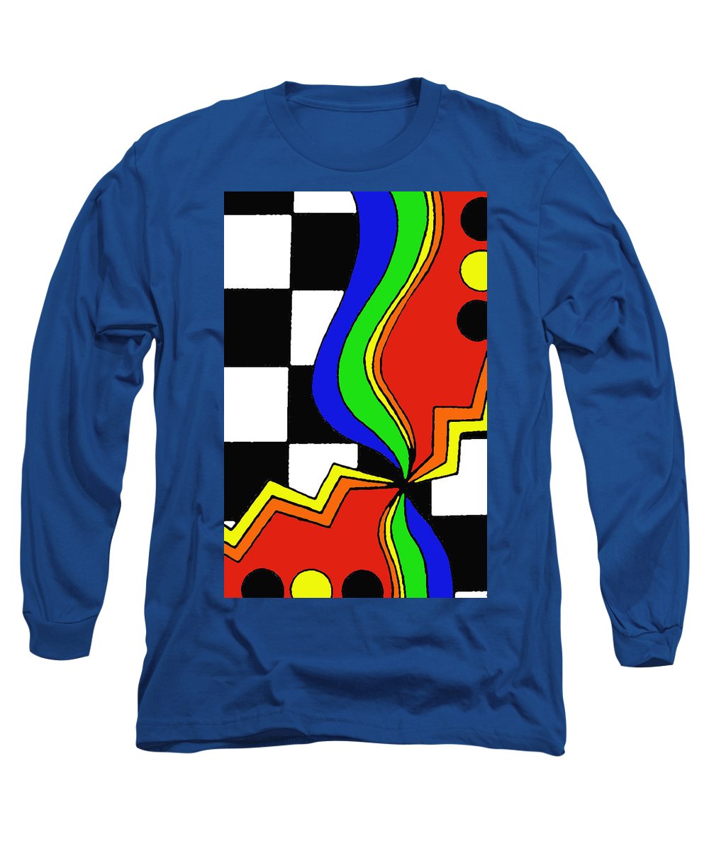 Retro Waves - Long Sleeve T-Shirt