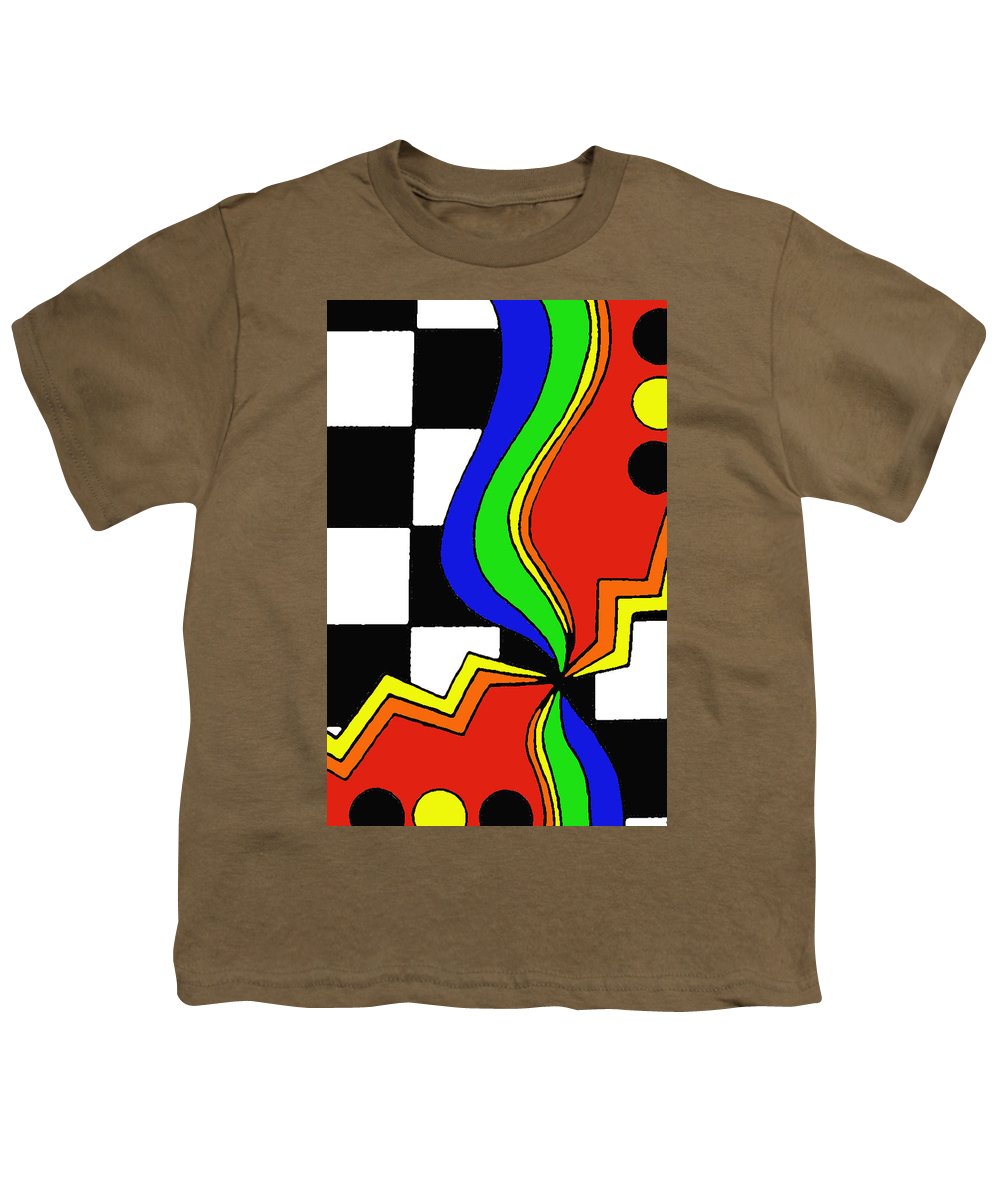 Retro Waves - Youth T-Shirt