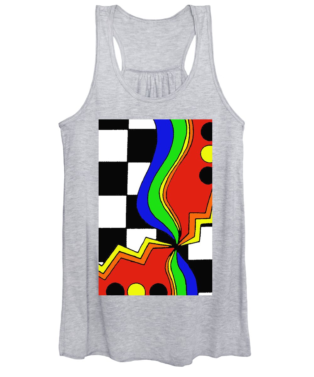 Retro Waves - Women's Tank Top