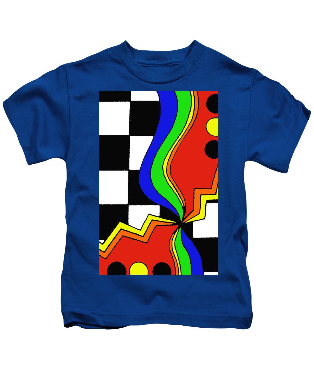 Retro Waves - Kids T-Shirt