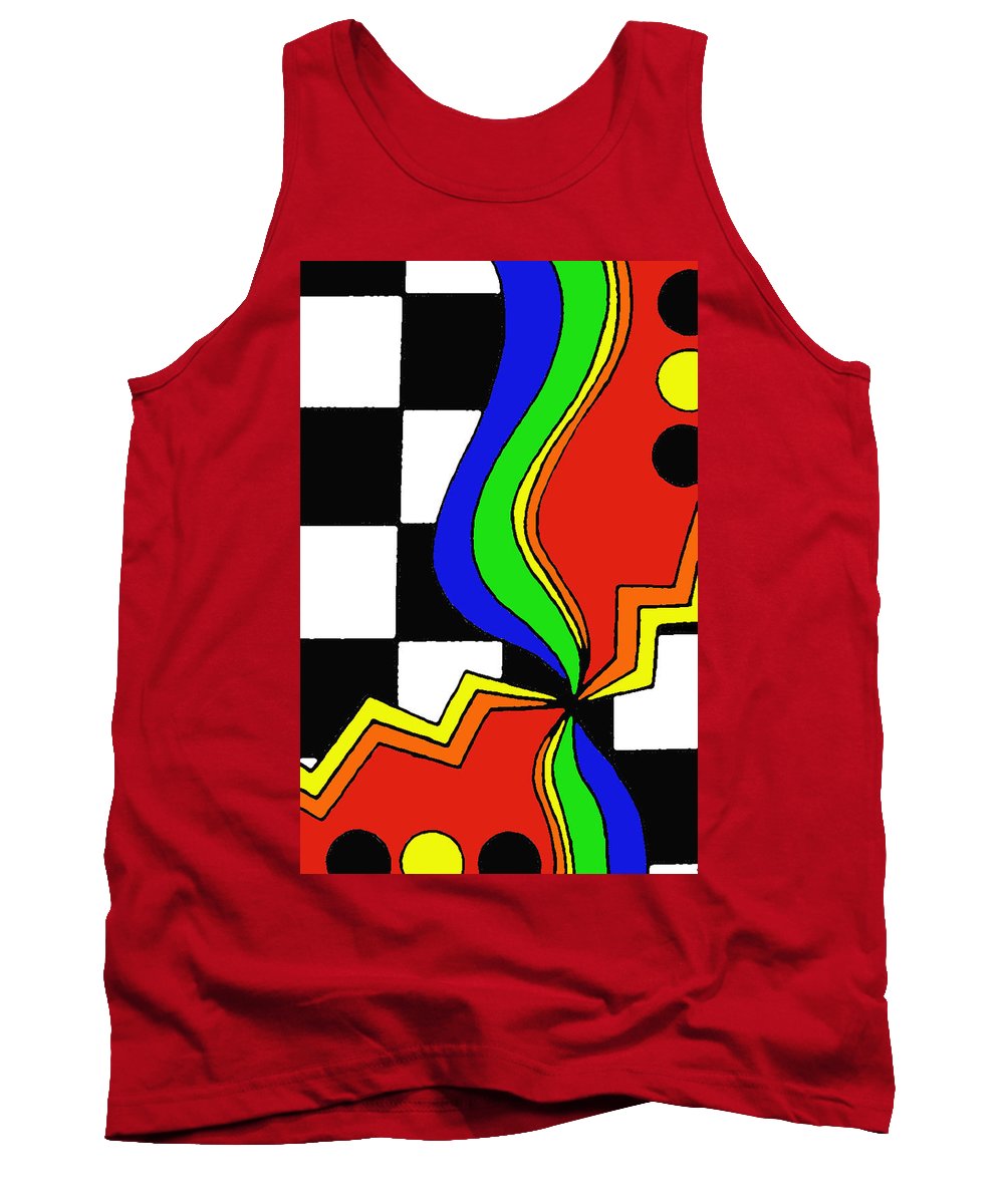 Retro Waves - Tank Top