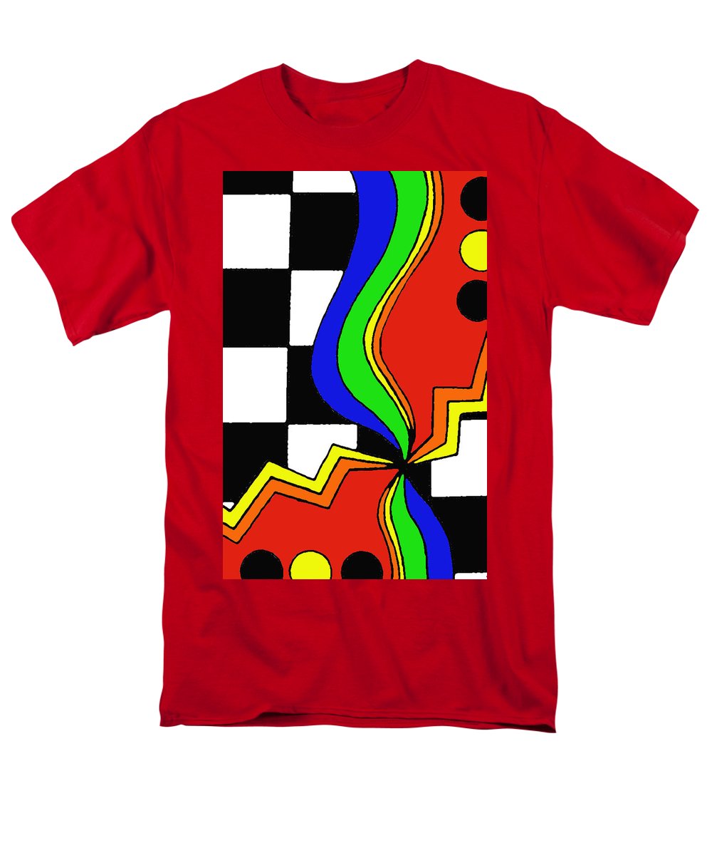 Retro Waves - Men's T-Shirt  (Regular Fit)