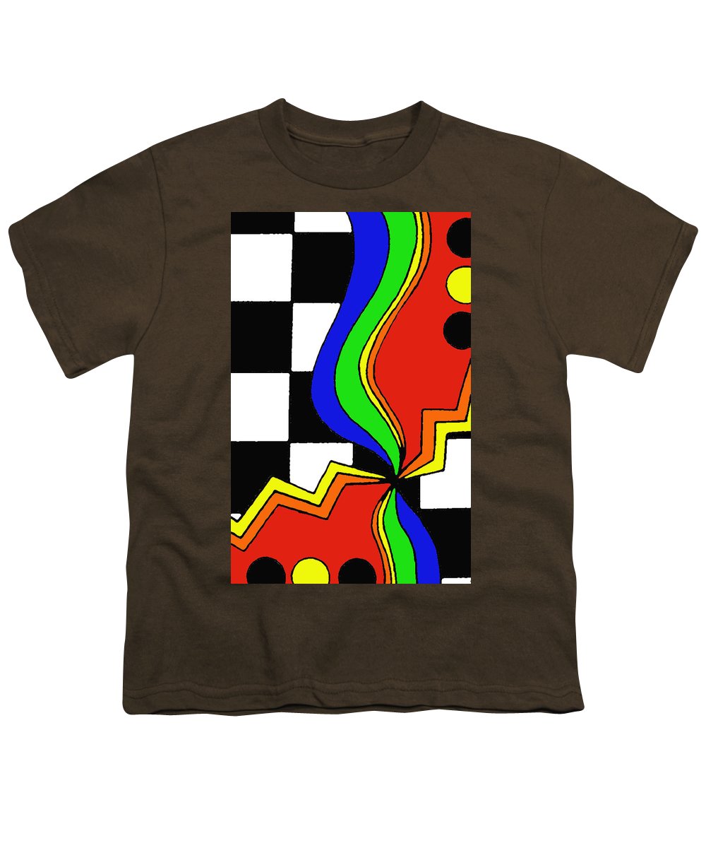 Retro Waves - Youth T-Shirt