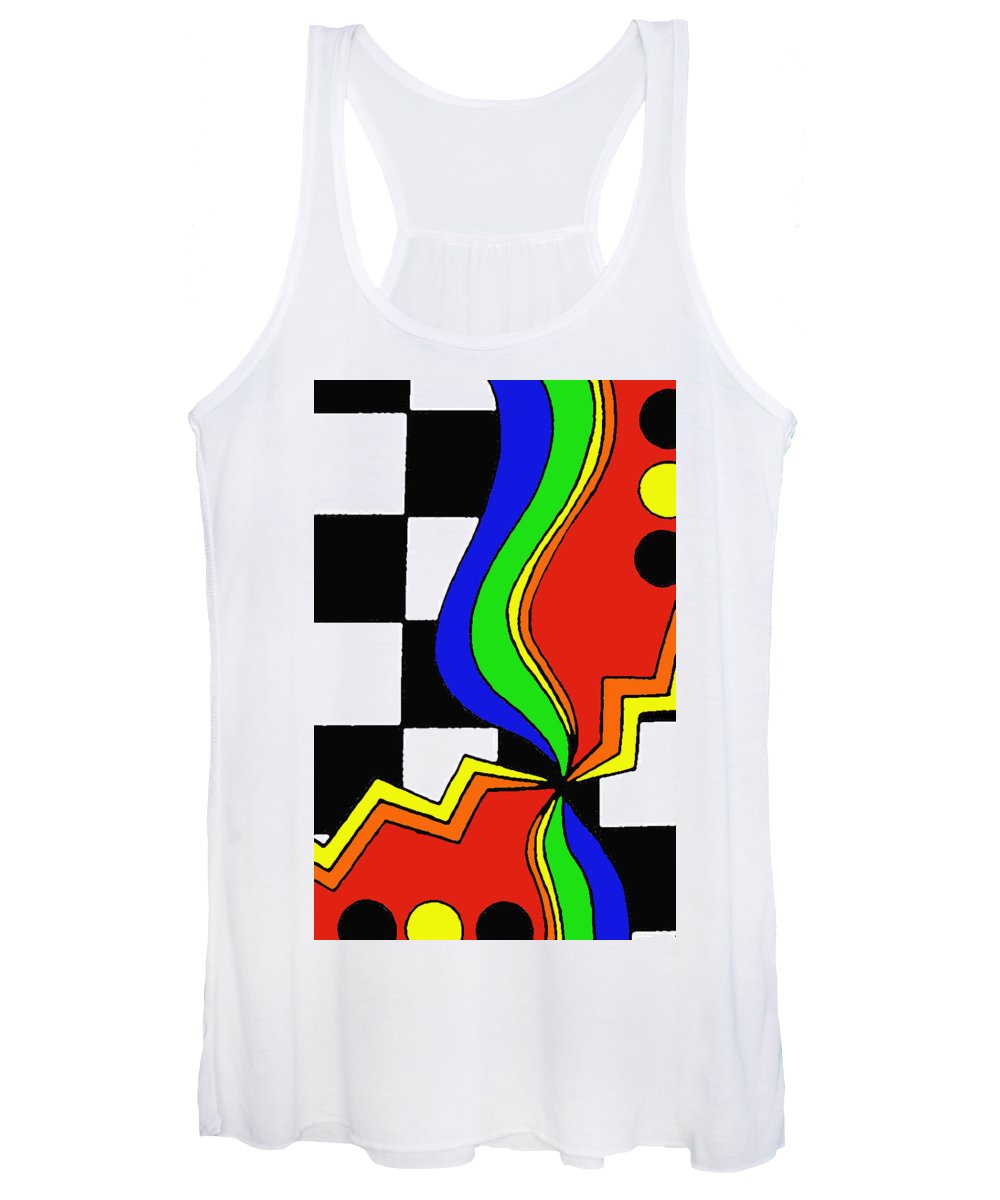 Retro Waves - Women's Tank Top