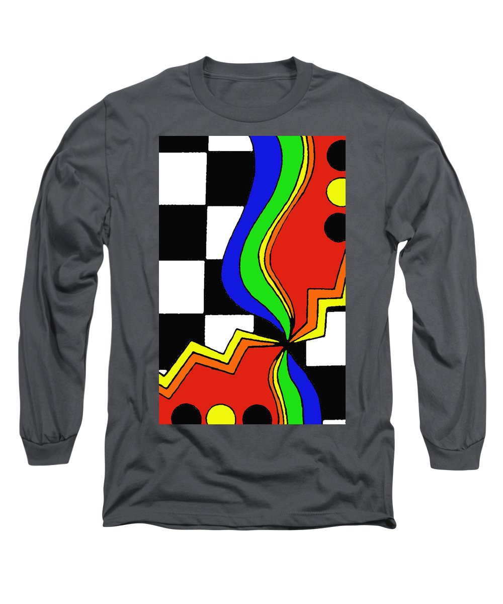 Retro Waves - Long Sleeve T-Shirt