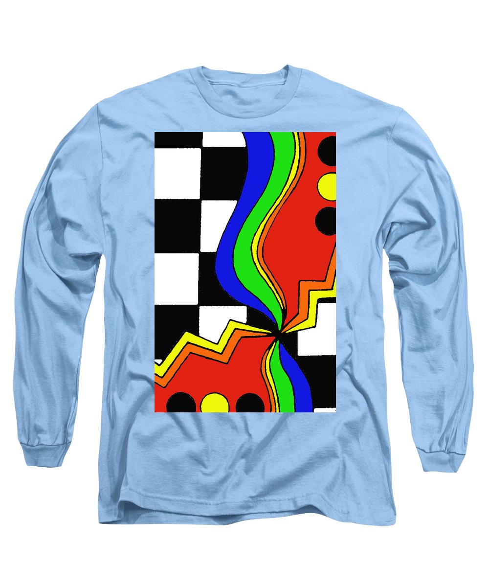 Retro Waves - Long Sleeve T-Shirt